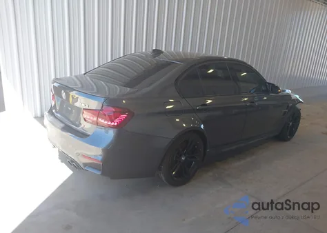 2015 BMW M3 from USA, damaged, VIN WBS3C9C59FP805777